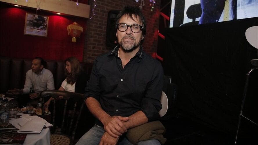 Ramiro Meneses es un actor, director y productor de televisión colombiano. Foto: Colprensa-Sofía Toscano