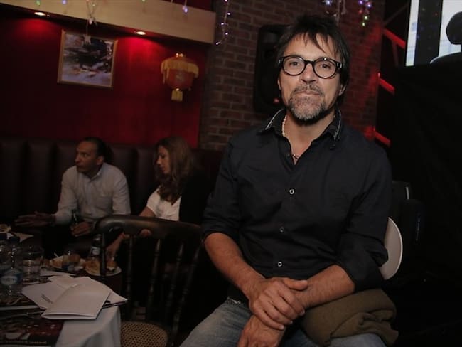 Ramiro Meneses es un actor, director y productor de televisión colombiano. Foto: Colprensa-Sofía Toscano