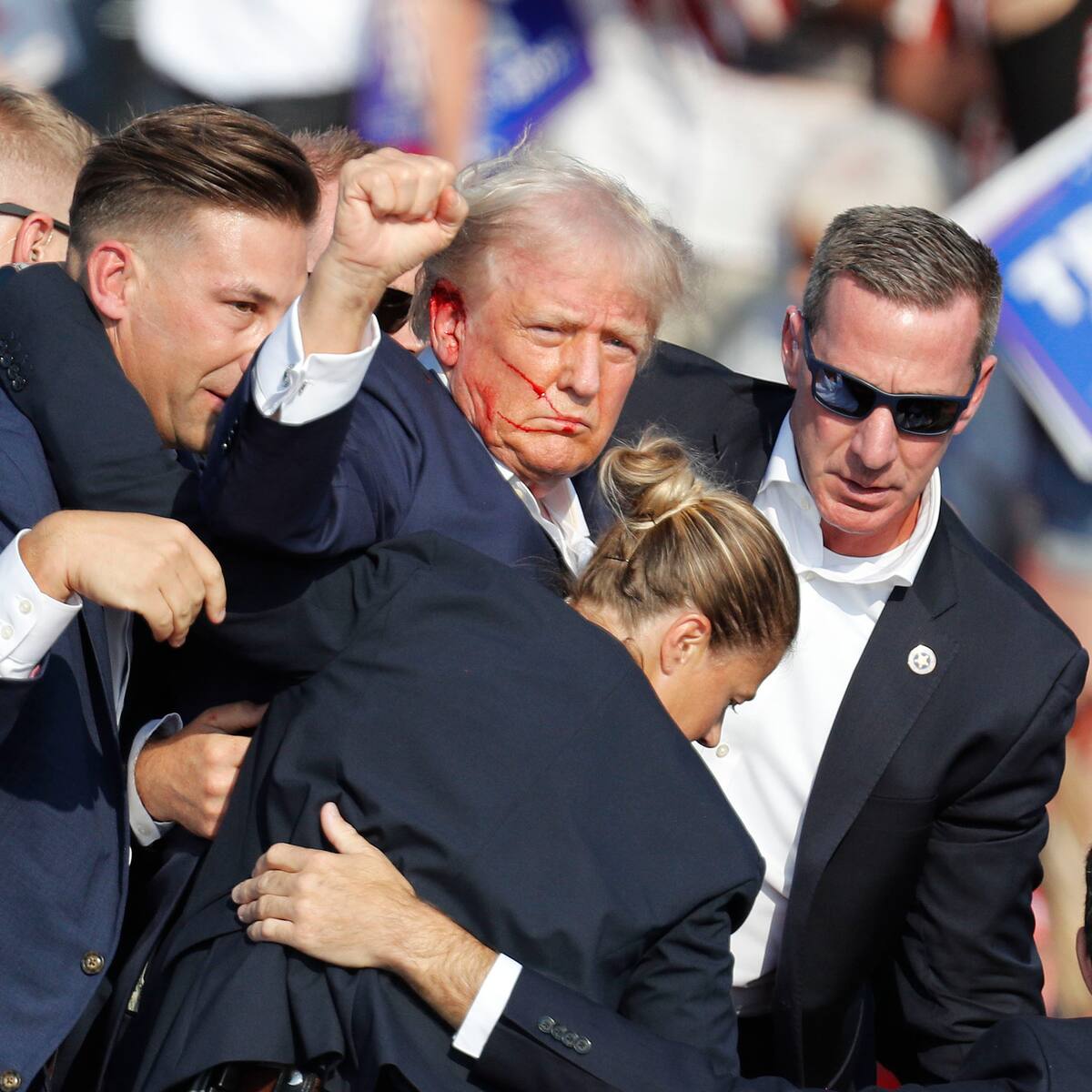 “Hubo un fallo del Servicio Secreto”: exmilitar Manuel Supervielle tras atentado a Trump