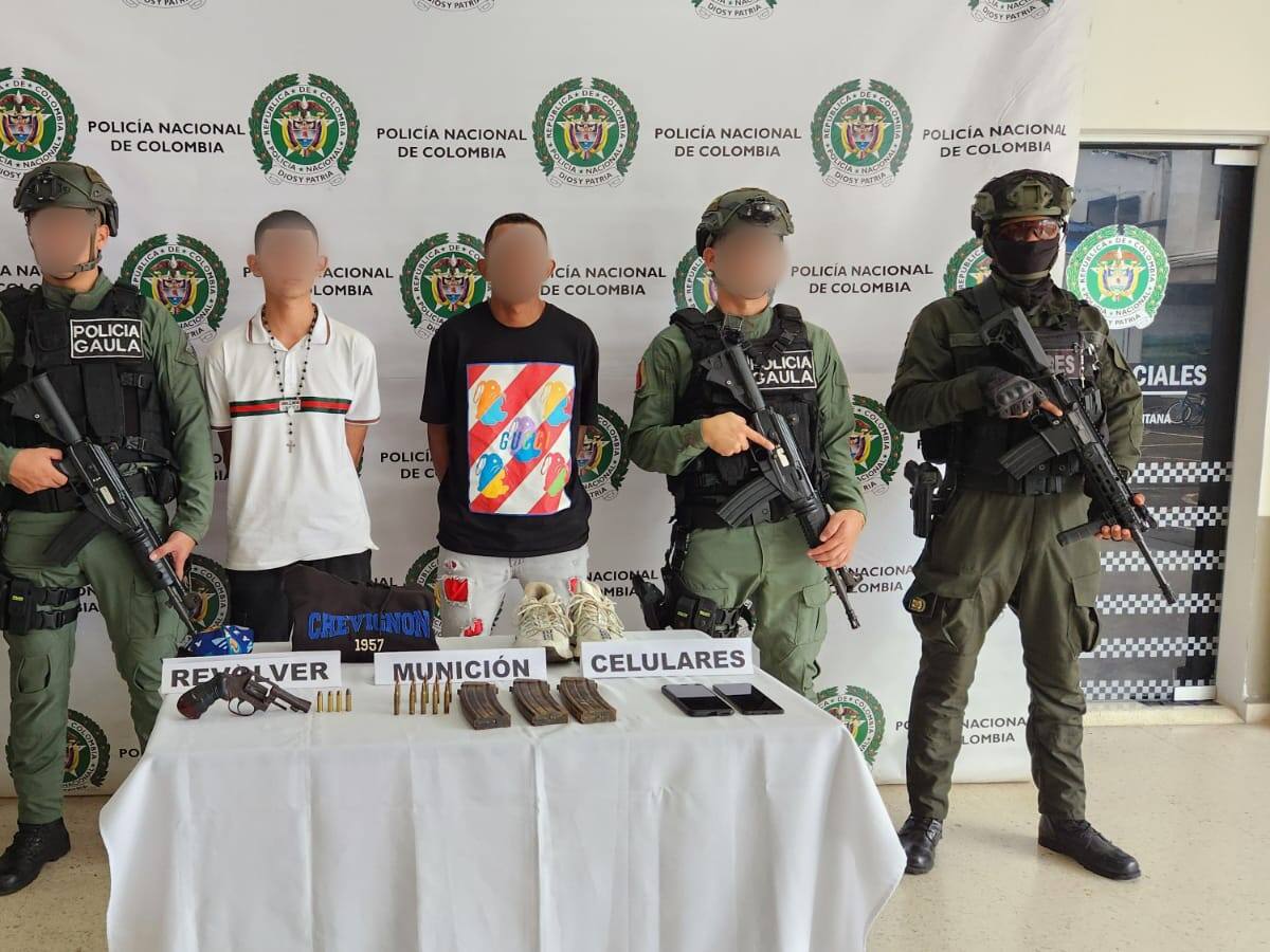 Capturan a dos presuntos implicados en ataques contra droguerías en San Pelayo, Córdoba