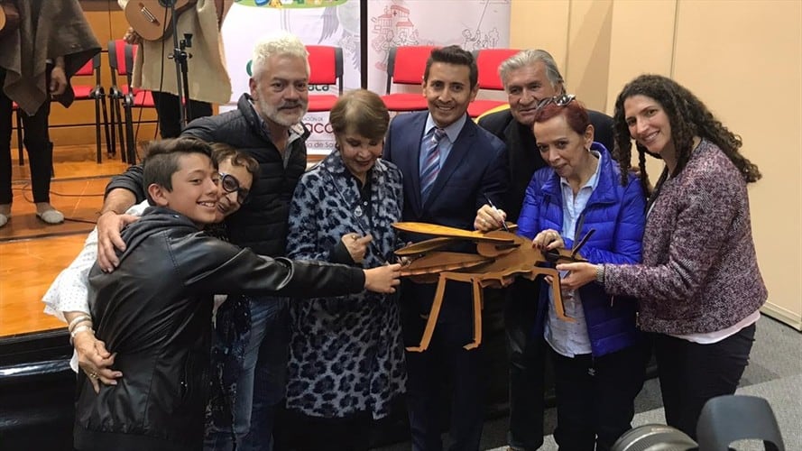 Dentro de los integrantes de la radio novela se destaca Gloria Gómez y la libretista Sandra Gaitán.. Foto: La W