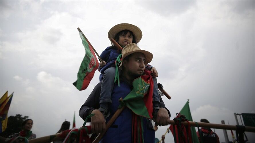 La alta corte recordó que el enfoque territorial no es el único criterio para confirmar o desvirtuar le presencia de grupos indígenas . Foto: Colprensa
