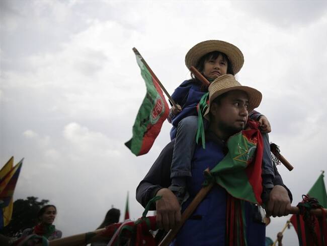 La alta corte recordó que el enfoque territorial no es el único criterio para confirmar o desvirtuar le presencia de grupos indígenas . Foto: Colprensa