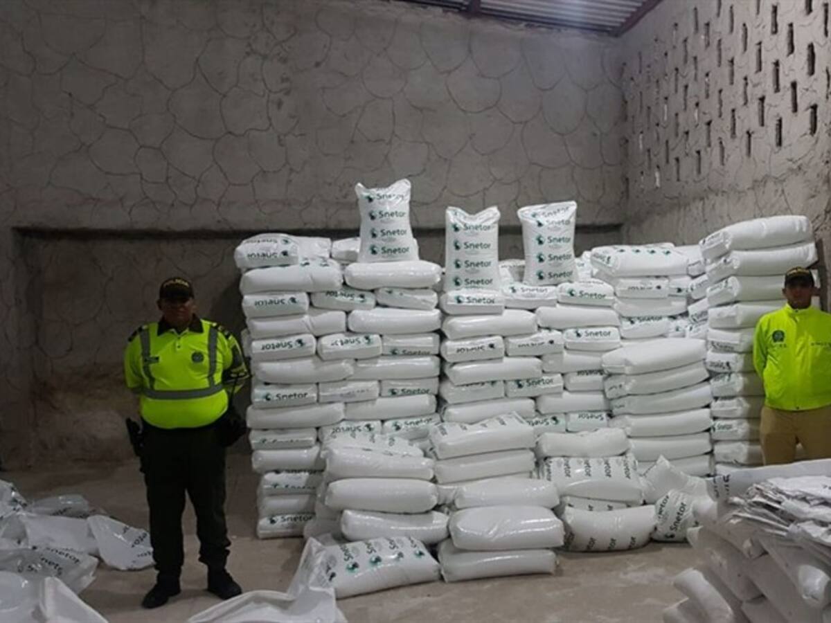 Policía recupera 120 millones en mercancía hurtada en Barranquilla