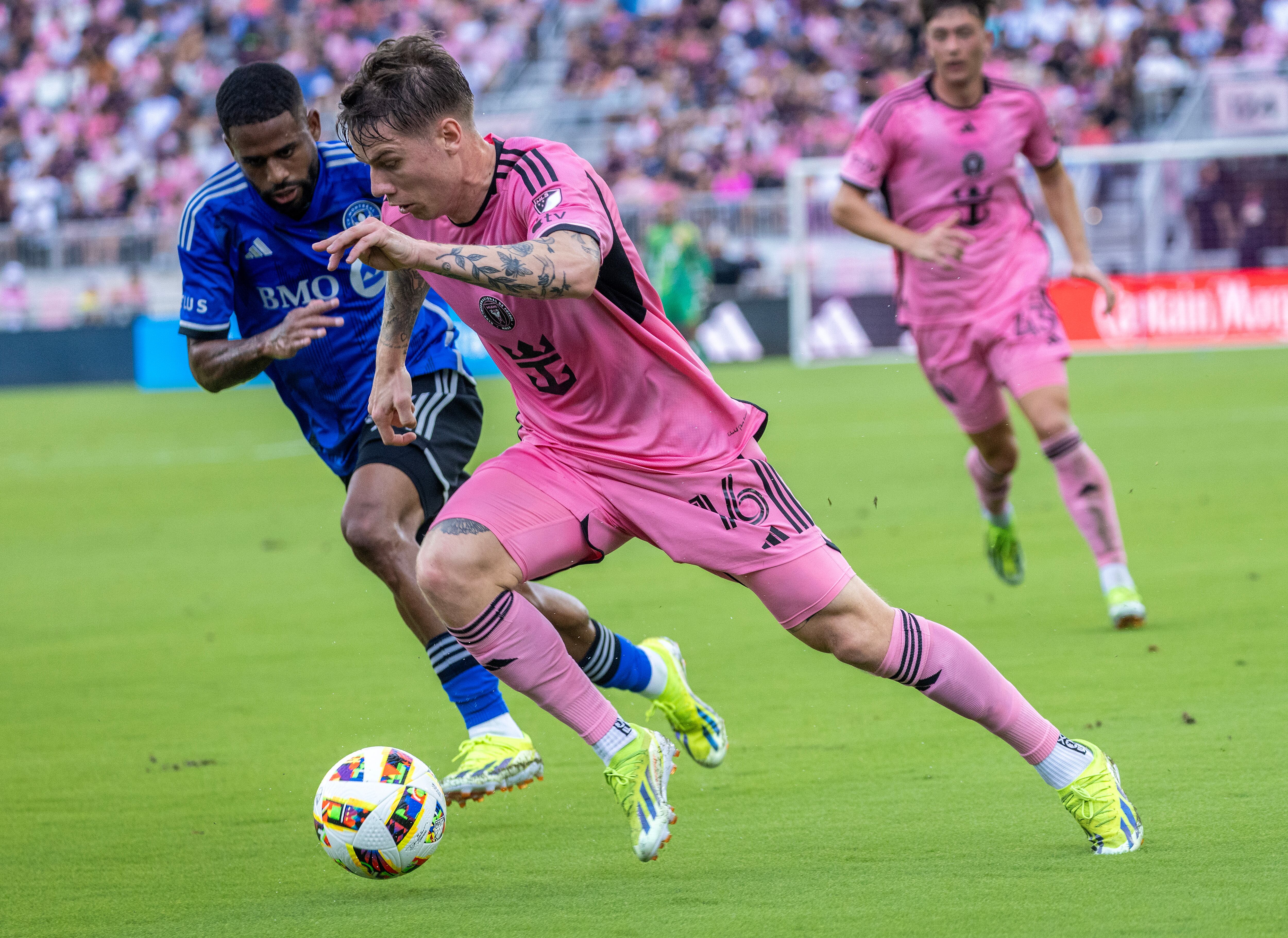 Inter Miami vs CF Montreal| Foto: EFE