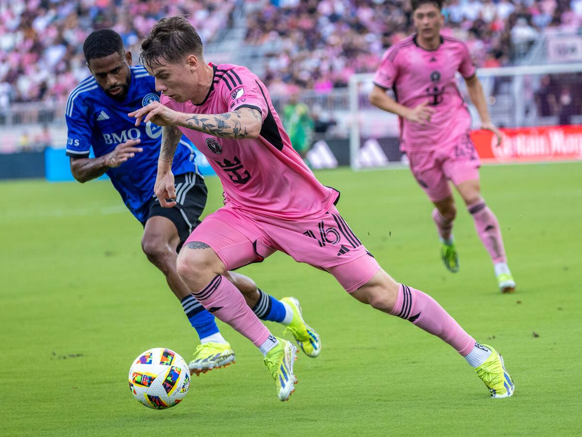 Inter Miami pierde sin Messi y el LA Galaxy empata en Nashville con gol de Riqui Puig