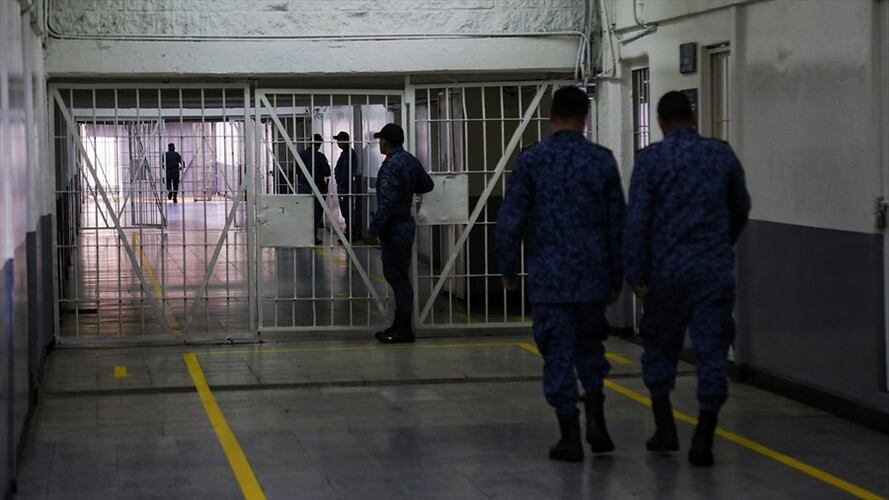 Dentro de los infectados también hay administrativos y guardianes del Inpec. Foto: Colprensa