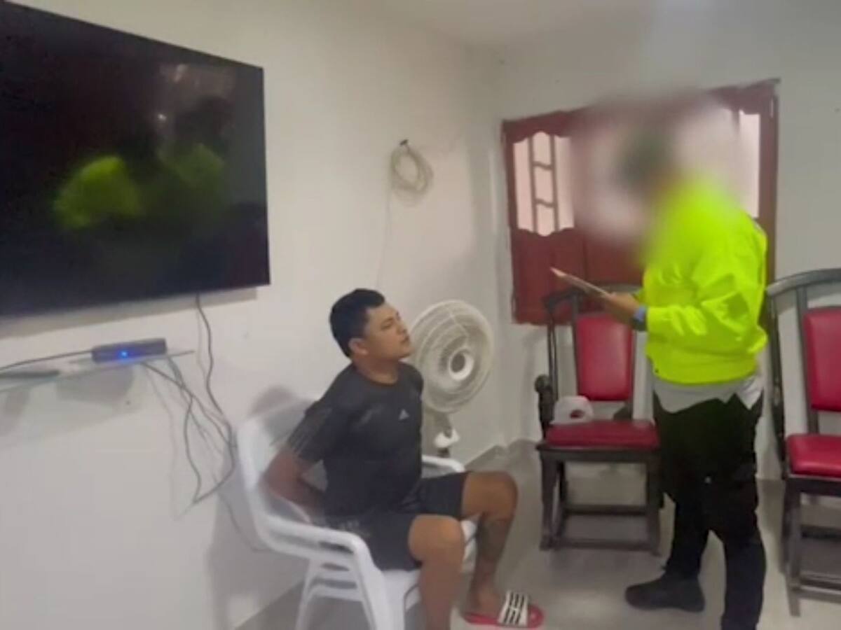 Capturaron a uno de los hombres cercanos a Digno Palomino