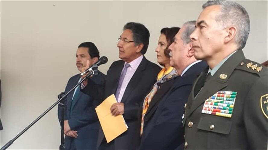 La fiscalía respondió a los señalamientos del senador Gustavo Petro en entrevista con W Radio y en un video publicado en su cuenta de Twitter. Foto: Oriana Garcés