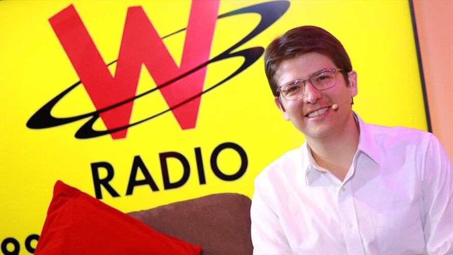 Miguel Uribe . Foto: W Radio
