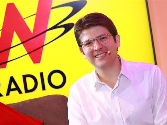 Miguel Uribe . Foto: W Radio