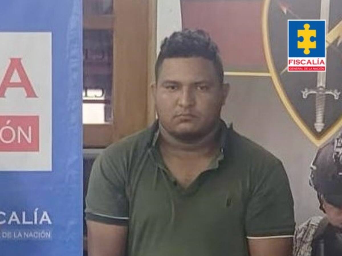 A la cárcel presunto cabecilla financiero del Clan del Golfo en Córdoba