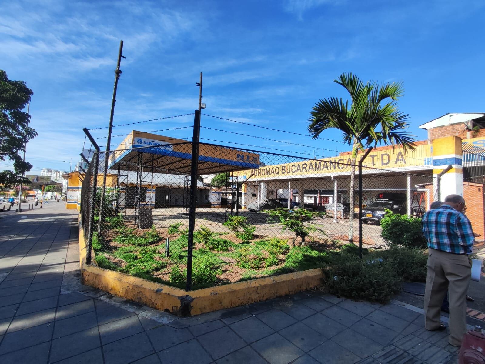 Aprobada la compra de predio para centro de traslado por protección en Bucaramanga. Foto: Suministrada