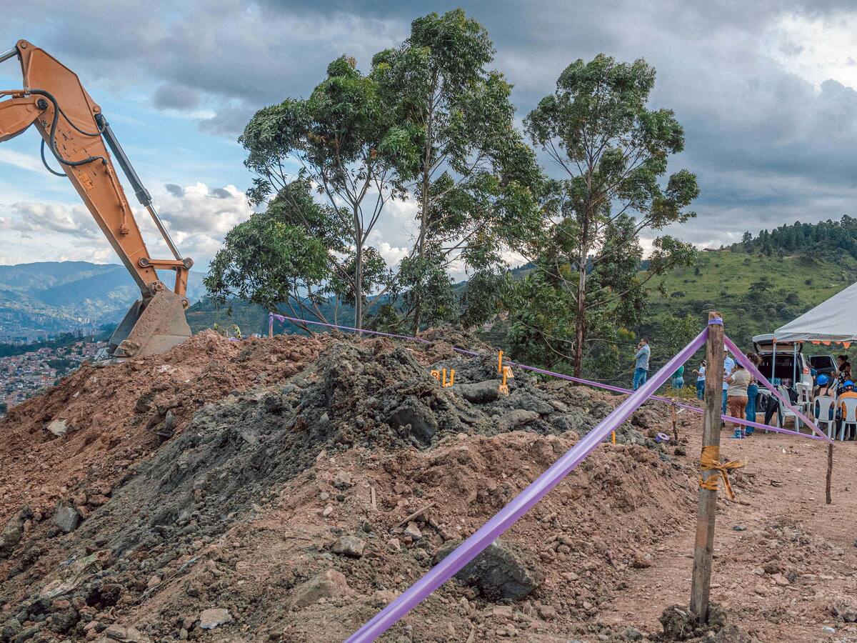 Lo importante es darles satisfacción a las familias buscadoras: UBPD por hallazgos en La Escombrera