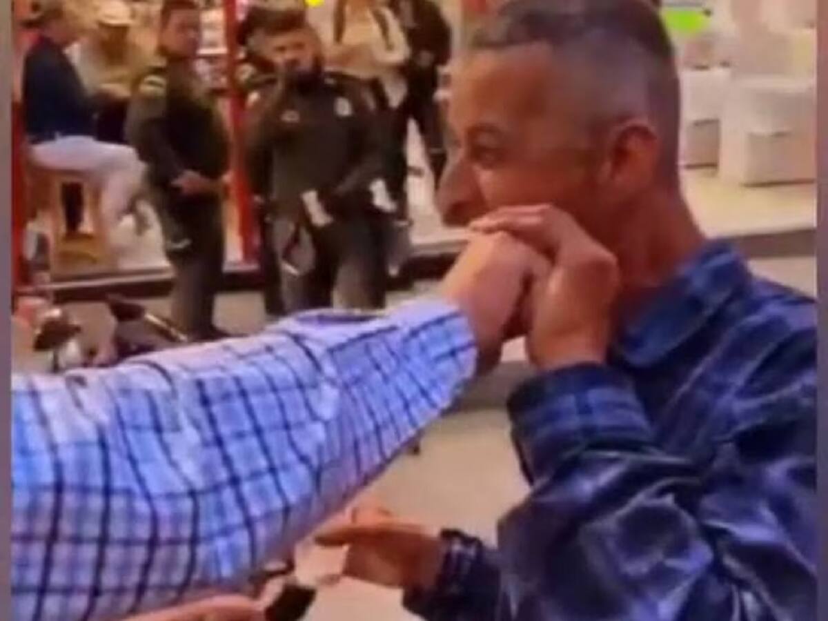 Rechazo en Caldas porque sacaron un diente a sangre fría a un discapacitado en vía pública