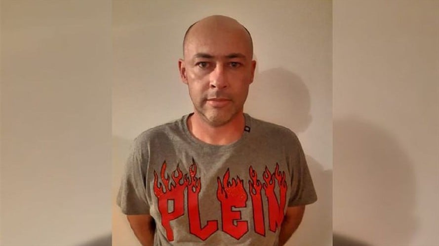 John Fredy Zapata Garzón, alias ‘Messi’ o ‘Candado’. Foto: Cortesía Dijín