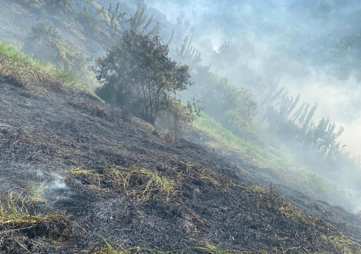 Foto suministrada Bomberos Aránzazu