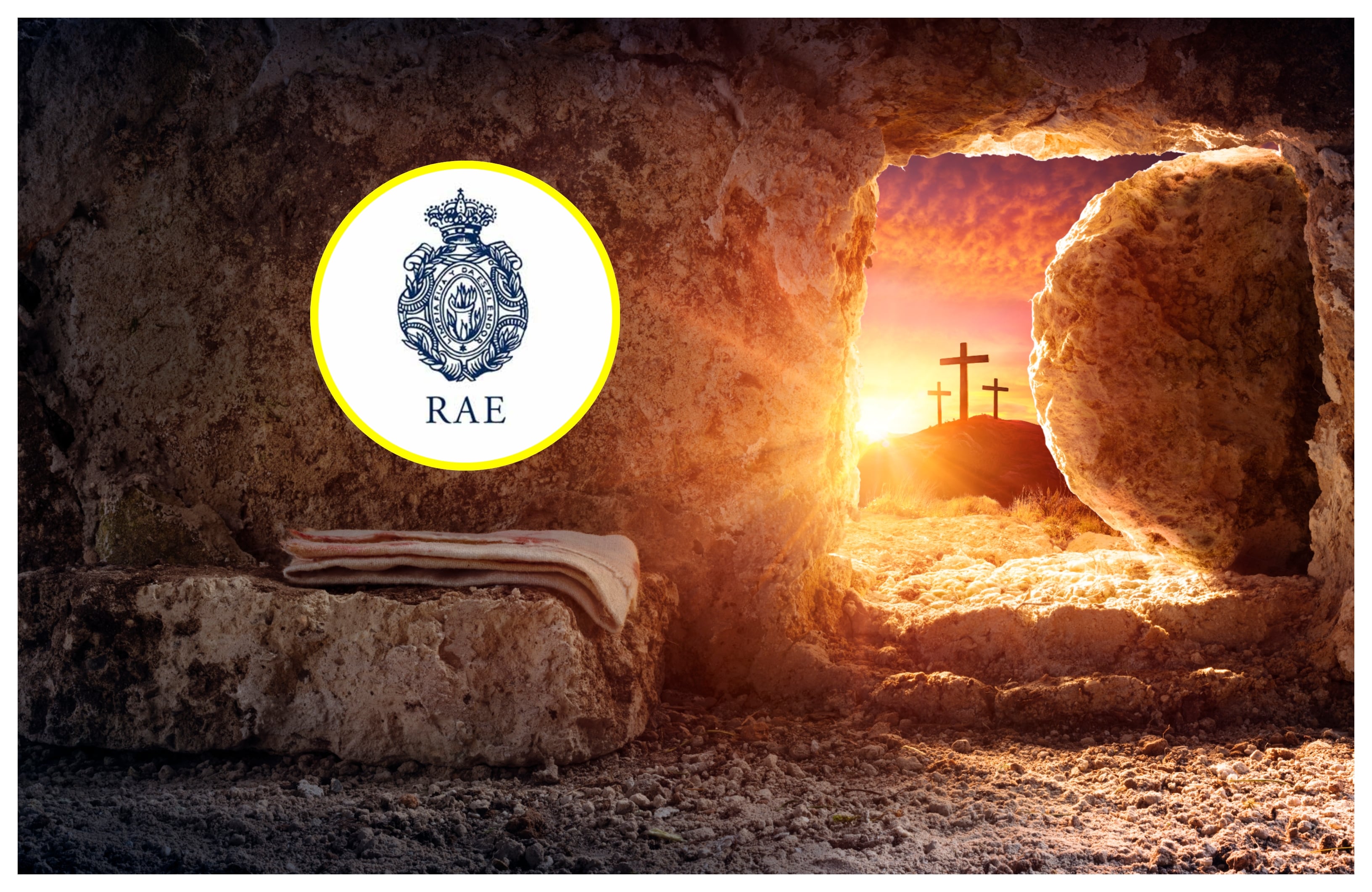 Referencia de resurrección y símbolo de la REA. Foto: RAE y Romolo Tavani vía Getty Images.