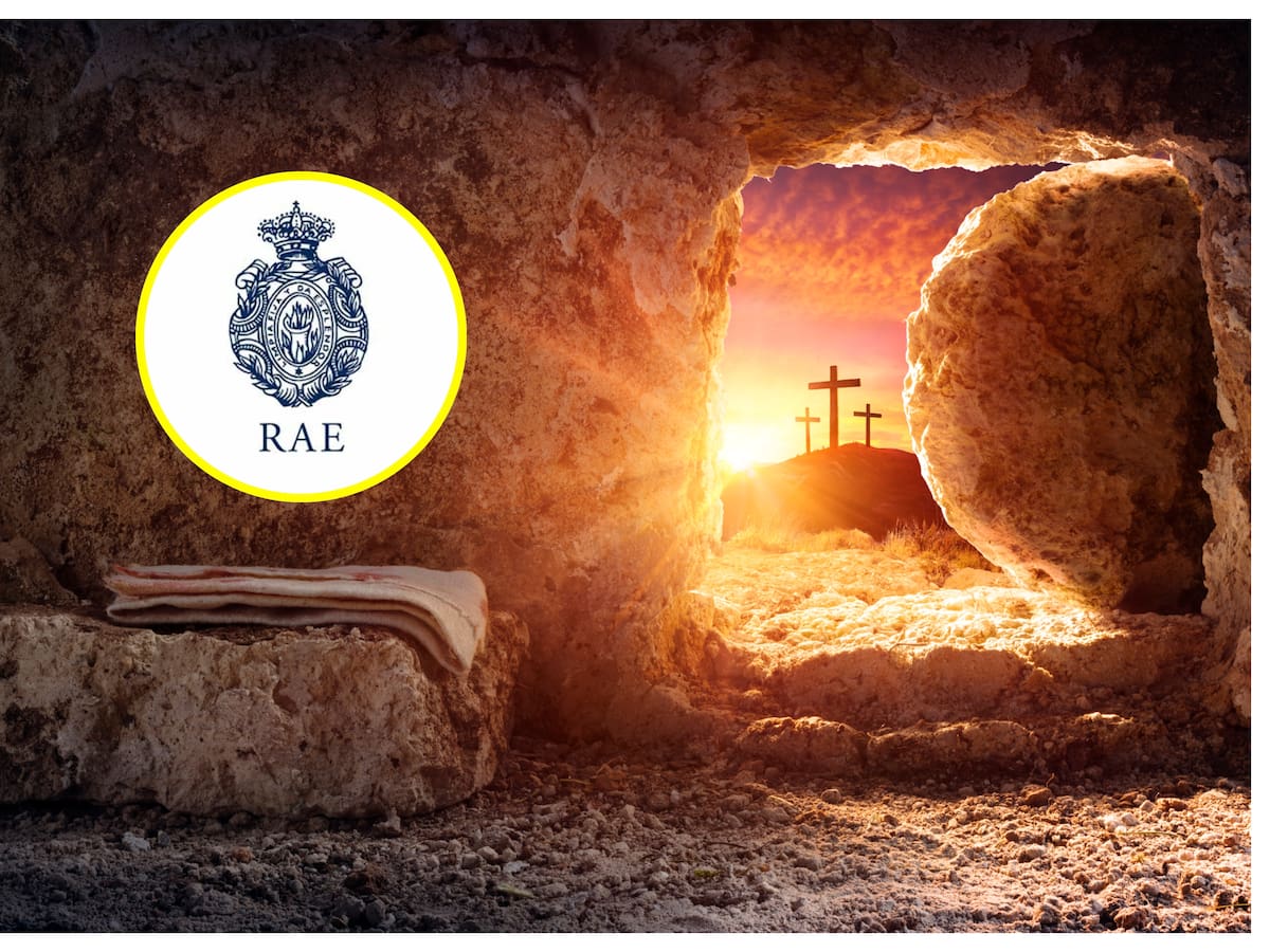 Se dice resurección o resurrección: RAE responde a propósito de la Semana Santa y muerte de Cristo