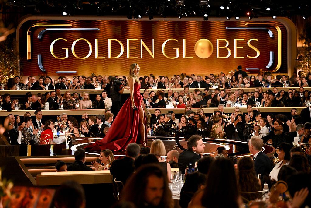 Globos de Oro 2026. Foto: Michael Buckner / 2026GG / Penske Media via Getty Images