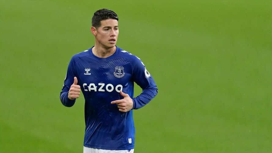 James Rodríguez visitó al 'Bolillo' Gómez tras ser desconvocado de la Selección. Foto: Getty Images