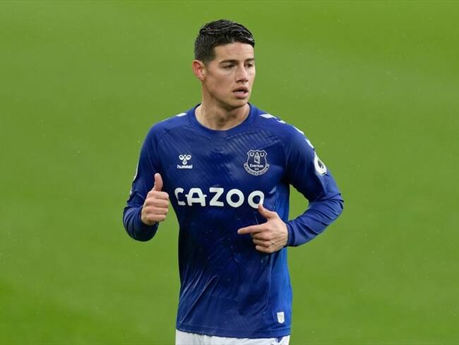 James Rodríguez visitó al 'Bolillo' Gómez tras ser desconvocado de la Selección. Foto: Getty Images
