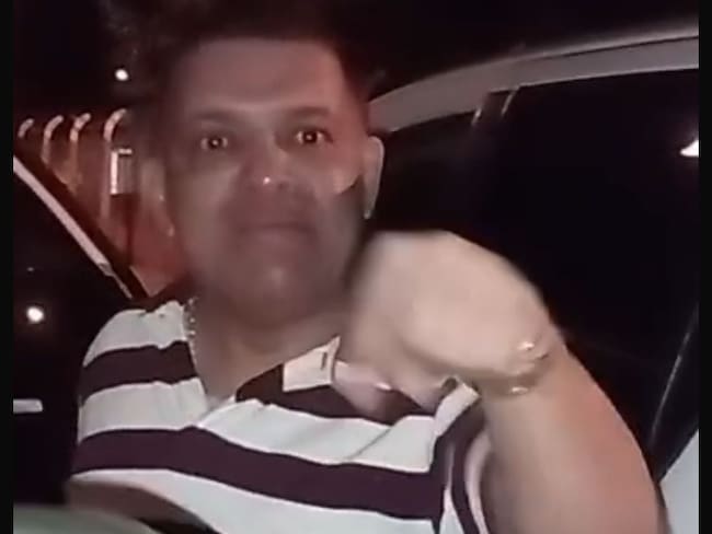 Exalcalde de Calima El Darién protagoniza nuevo escándalo en camioneta de la UNP