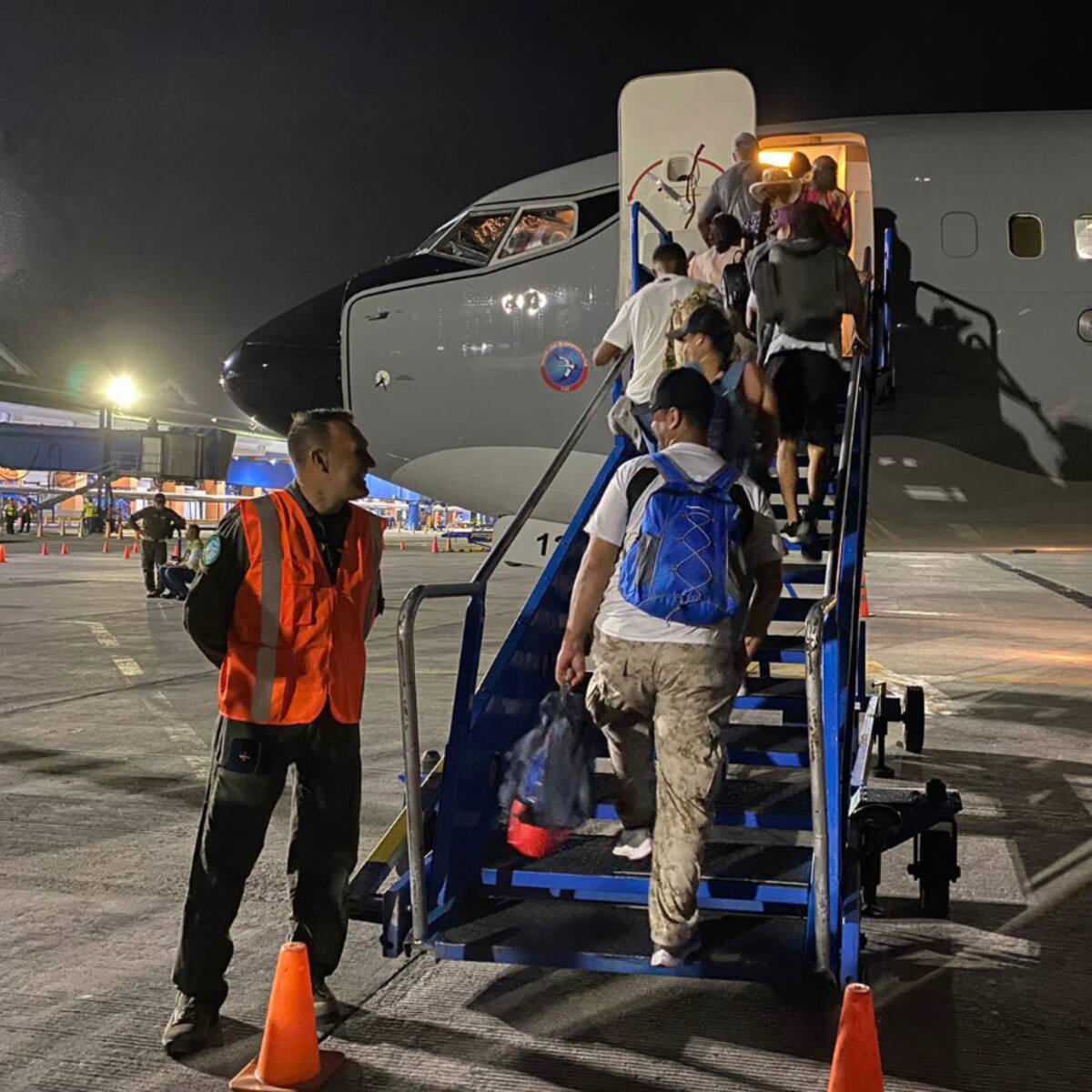 Uno de los aviones presidenciales fue dispuesto para ayudar a viajeros de Viva Air