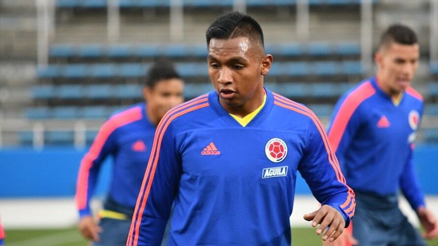 Se trata del jugador Alfredo Morelos y el kinesiólogo José Rendón. Foto: Colprensa