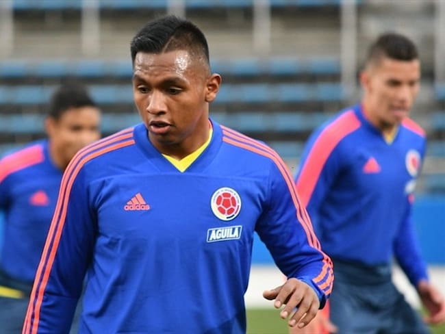 Se trata del jugador Alfredo Morelos y el kinesiólogo José Rendón. Foto: Colprensa