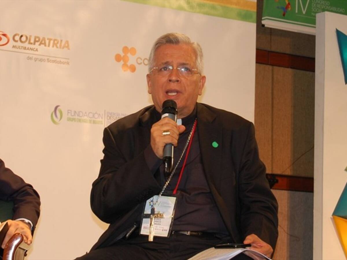 Iglesia católica rechazó declaraciones del arzobispo de Cali contra el Gobierno de Duque