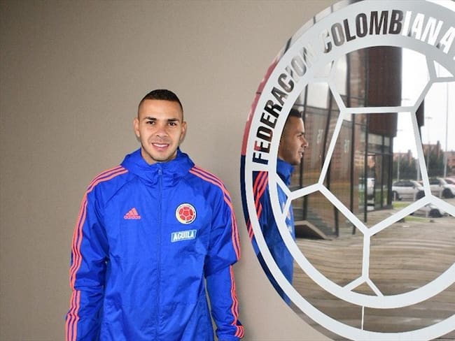 Éder Chaux hace parte de la lista de los 40 jugadores para la Copa América