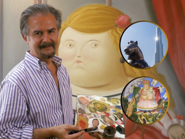 Muerte de Fernando Botero: ¿En qué países del mundo hay obras del artista?