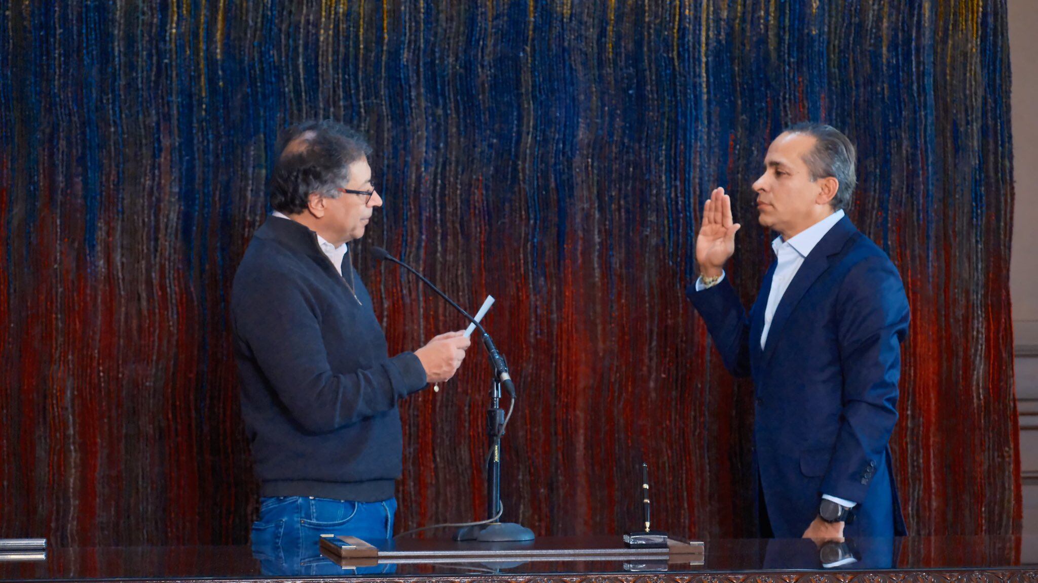 Gustavo Petro. Foto: Presidencia.