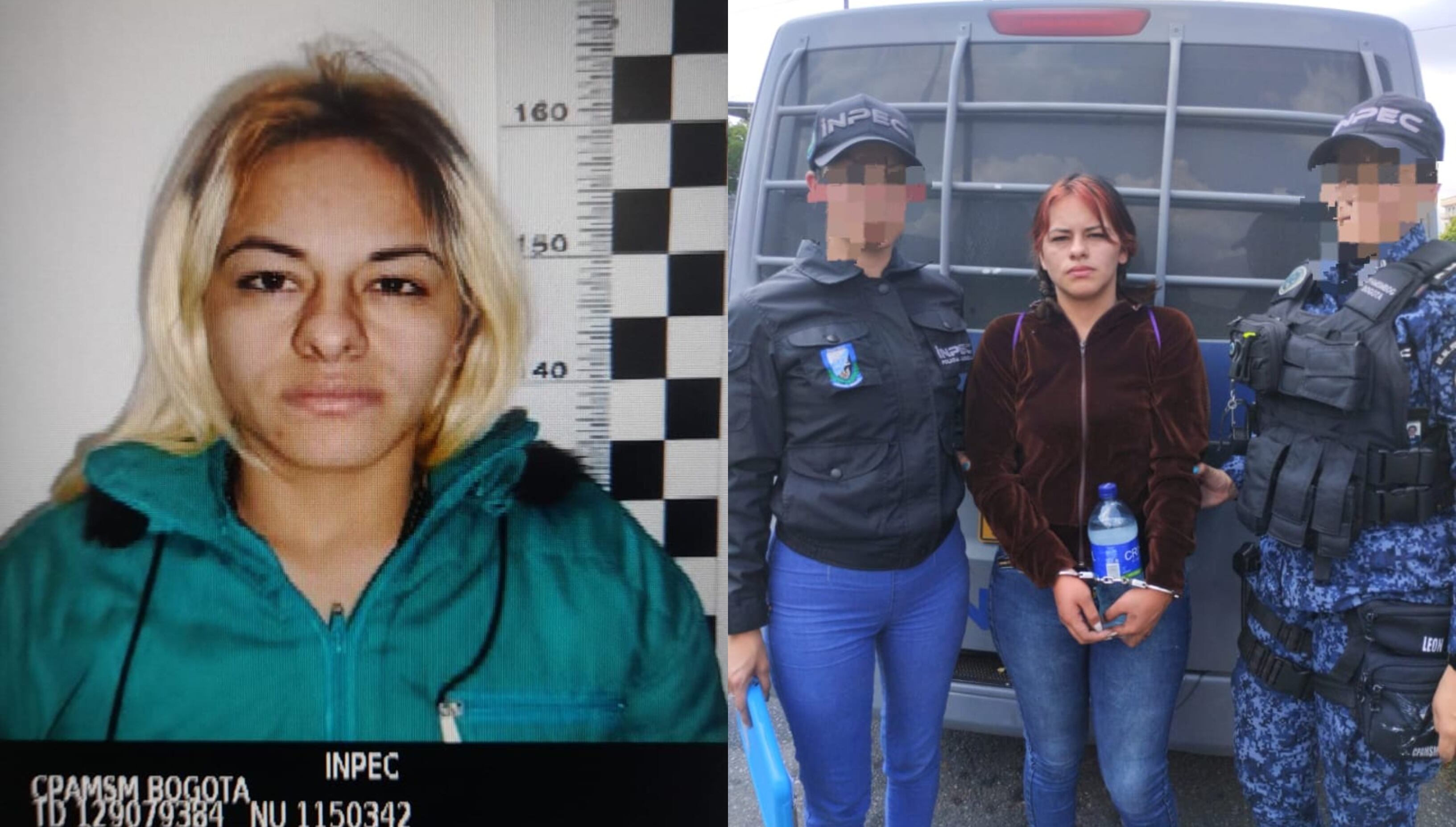 Recaptura de Jenny Cifuentes. Foto: Cortesía.