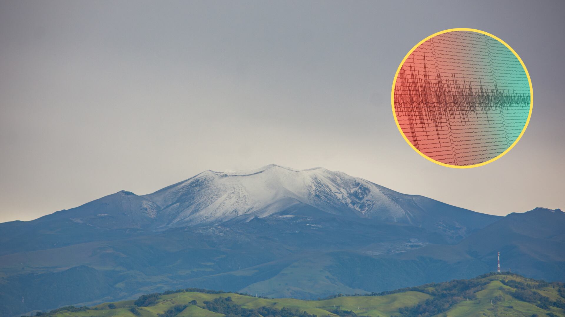 Volcán Puracé. Sismográfos. Fotos: Getty Images.