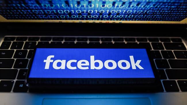 Imagen de referencia de la red social Facebook. Foto: Omar Marques/SOPA Images/LightRocket via Getty Images