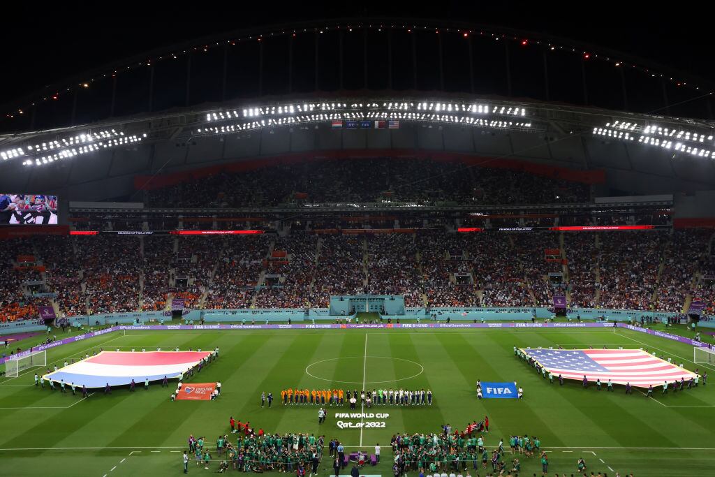 Países Bajos vs Estados Unidos. (Photo by Catherine Ivill/Getty Images)