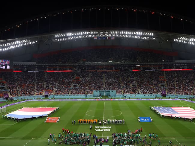 Países Bajos vs Estados Unidos. (Photo by Catherine Ivill/Getty Images)