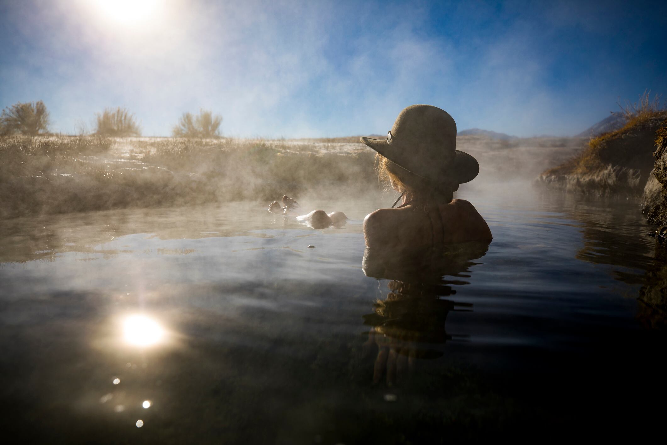 Imagen de referencia de aguas termales.