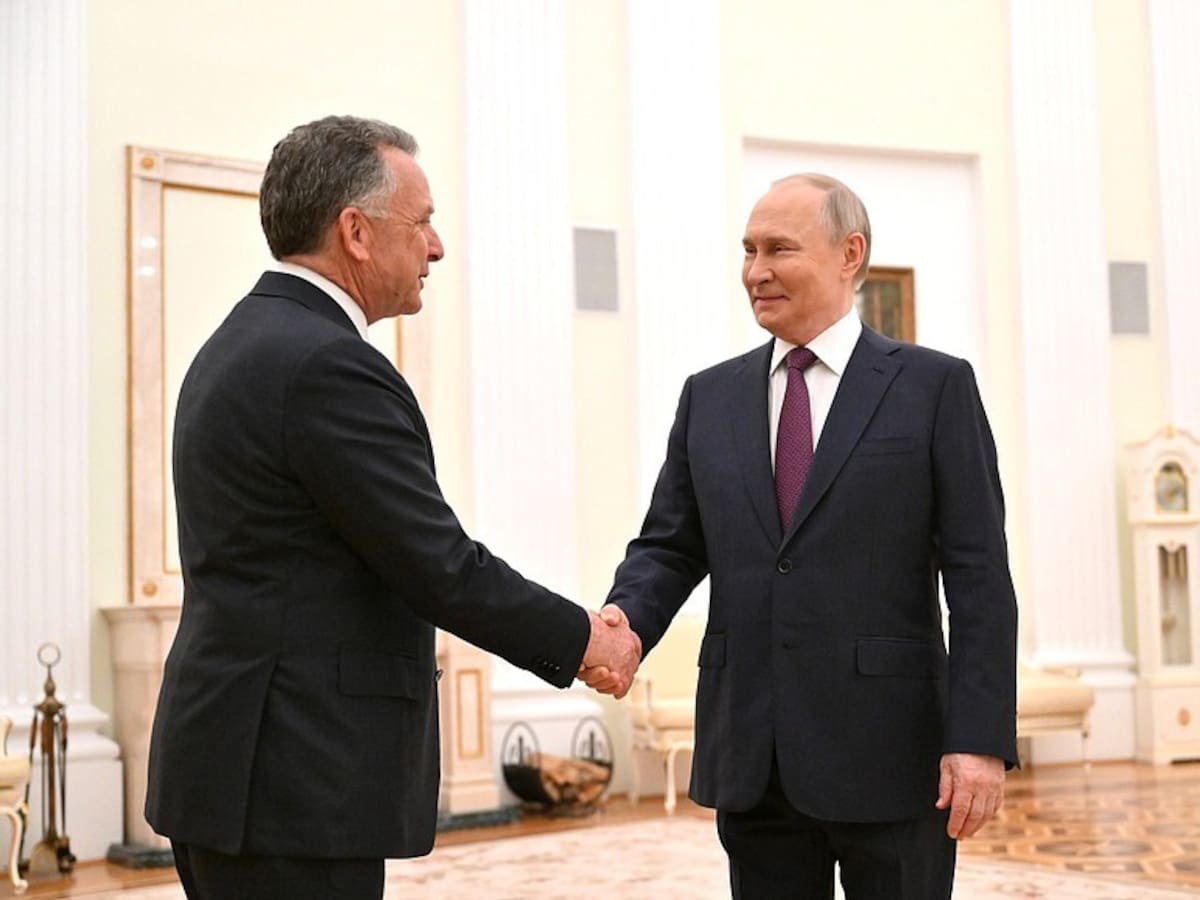 Las negociaciones entre Putin y Witkoff durarán “el tiempo que haga falta”, dijo el Kremlin