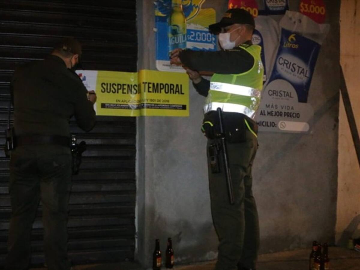 Cierran 13 establecimientos por no cumplir protocolos biosanitarios en Montería