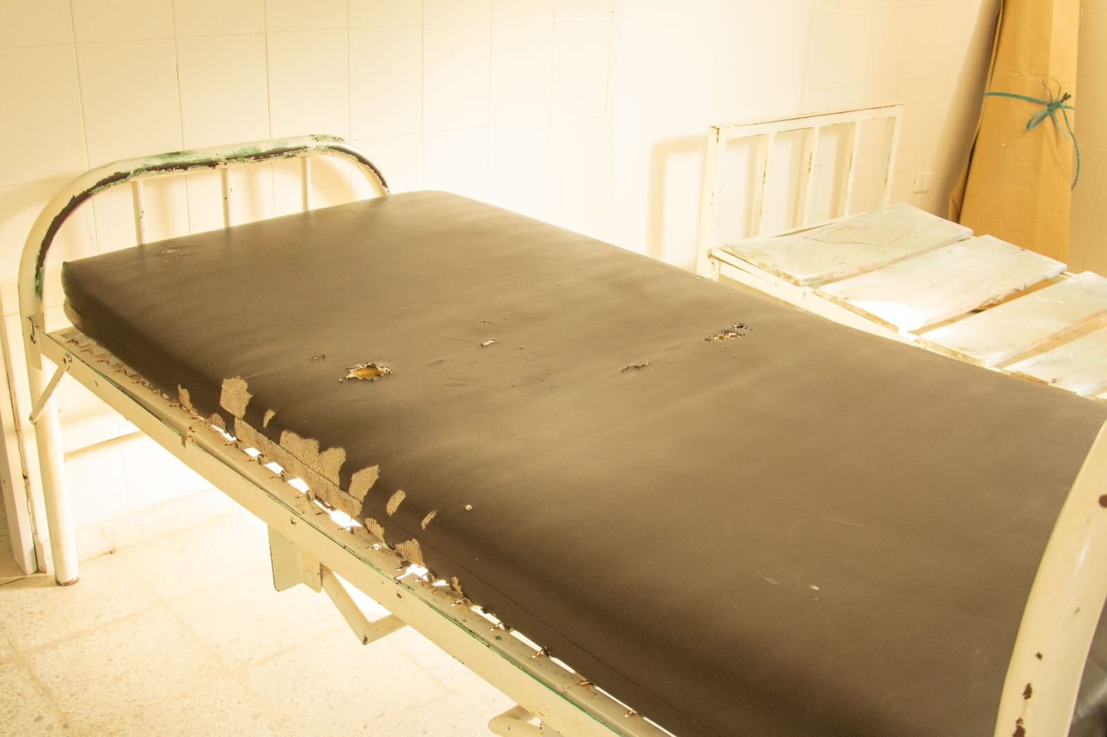 Camillas del hospital/ José Polo