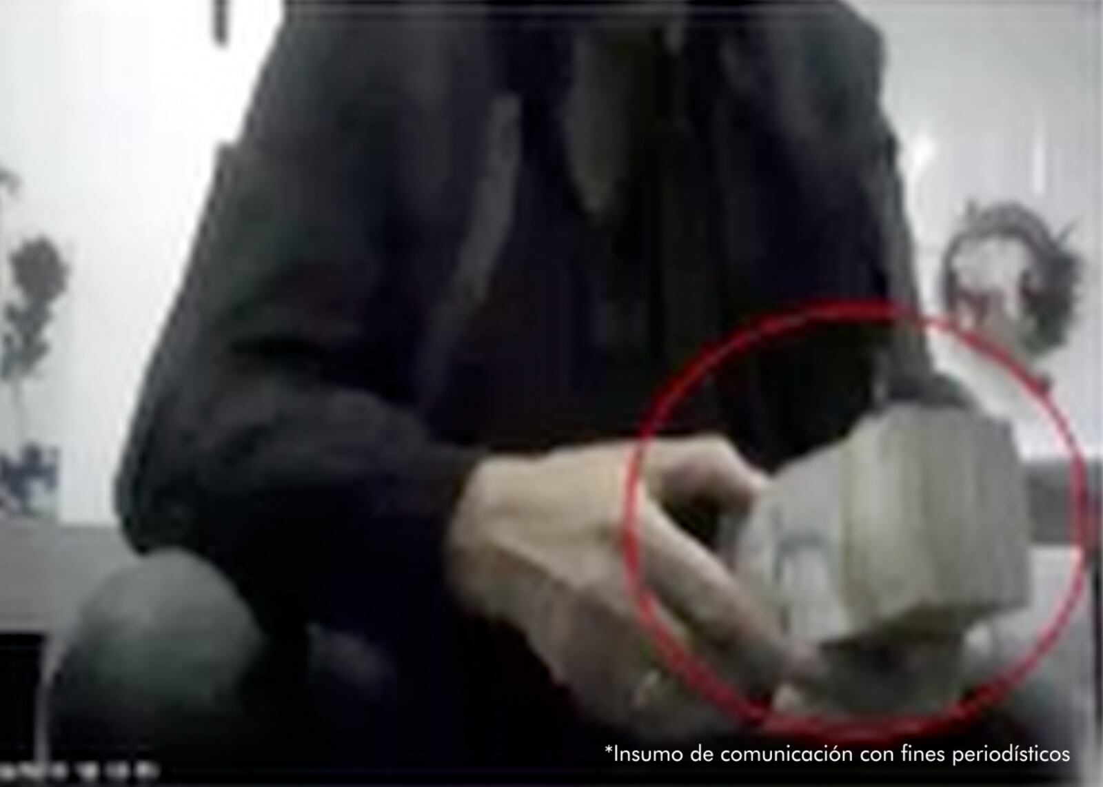 Alias 'Pacho'. Foto: Fiscalía