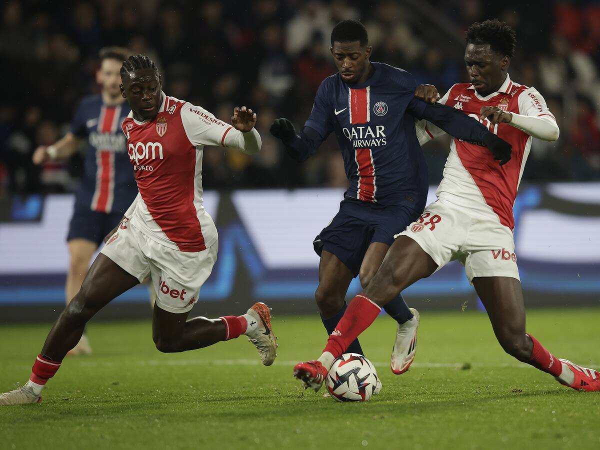 As Mónaco vs. PSG: reviva el minuto a minuto del partido de La Ligue 1 de Francia