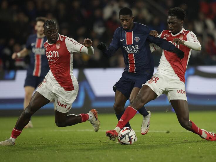 As Mónaco vs. PSG: reviva el minuto a minuto del partido de La Ligue 1 ...