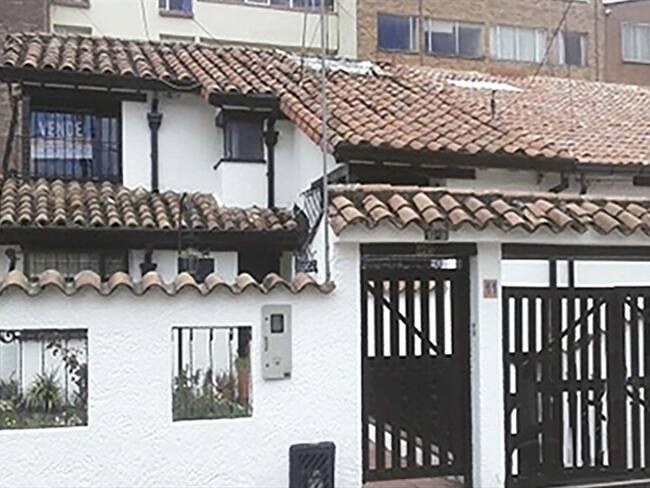 Casa ubicada en el barrio Pasadena de Bogotá. Foto: CISA