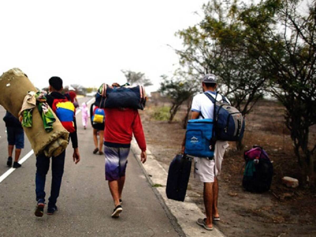 En Boyacá viven cerca de 40.000 migrantes venezolanos
