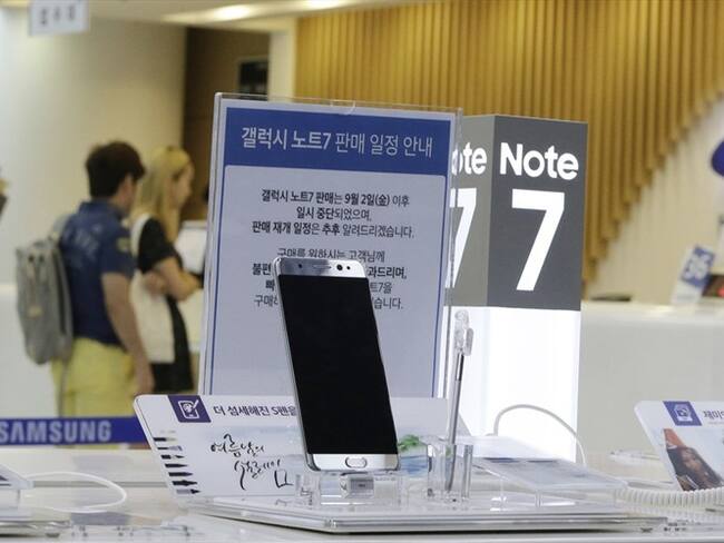Usuarios de Samsung. Foto: Associated Press - AP.