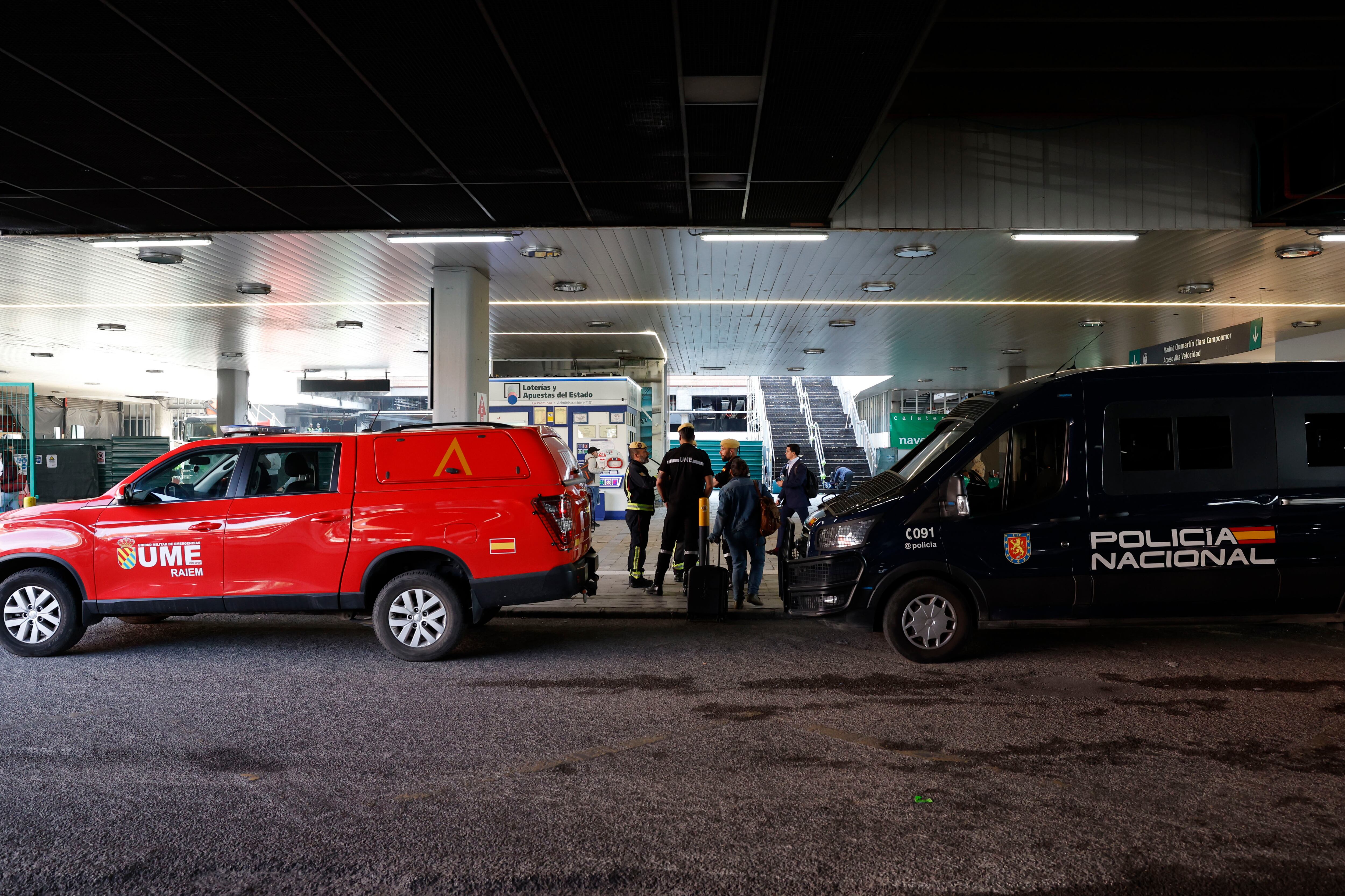 Apagones en España. Foto: EFE/JJ Guillén